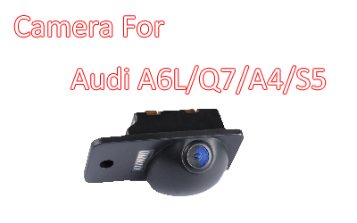 Waterproof Rear-view Camera with 300mAh Current Consumption, Suitable for Audi A6L/A4L CA-536